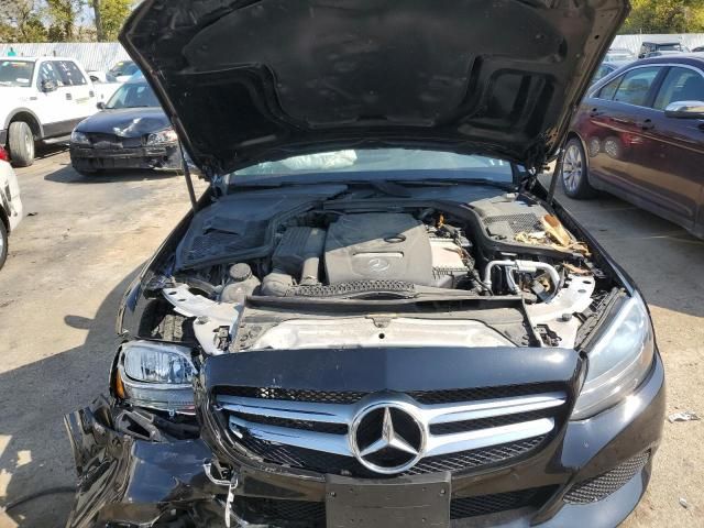 2018 Mercedes-Benz C 300 4matic