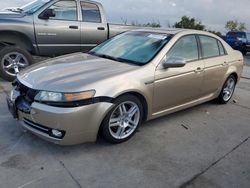 Salvage cars for sale at Grand Prairie, TX auction: 2007 Acura TL