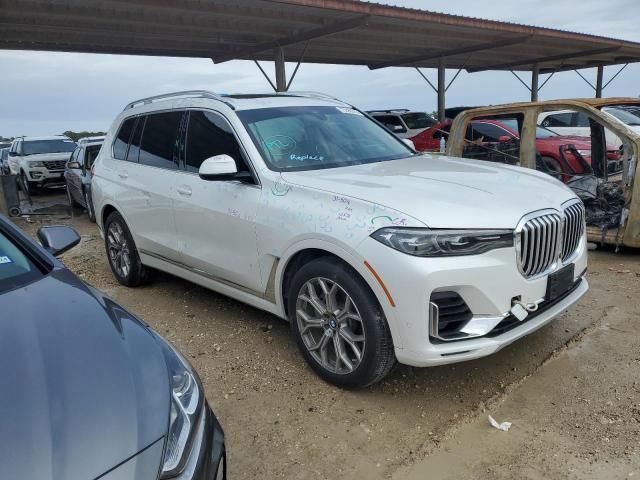 2020 BMW X7 XDRIVE40I