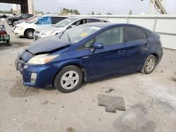 Salvage cars for sale from Copart Kansas City, KS: 2010 Toyota Prius