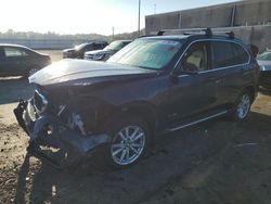 Salvage cars for sale from Copart Fredericksburg, VA: 2015 BMW X5 XDRIVE35I