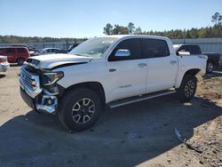 Toyota Tundra Crewmax Limited Vehiculos salvage en venta: 2019 Toyota Tundra Crewmax Limited