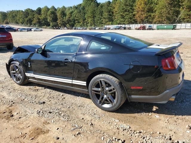 2012 Ford Mustang Shelby GT500