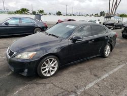 Salvage cars for sale at Van Nuys, CA auction: 2011 Lexus IS 250