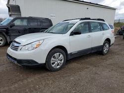 Subaru salvage cars for sale: 2011 Subaru Outback 2.5I