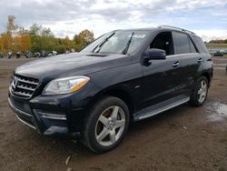 2012 Mercedes-Benz ML 550 4matic for sale in Columbia Station, OH