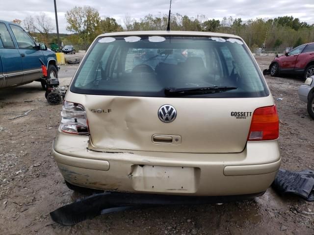 2005 Volkswagen Golf GL