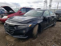 Honda Vehiculos salvage en venta: 2022 Honda Accord Touring