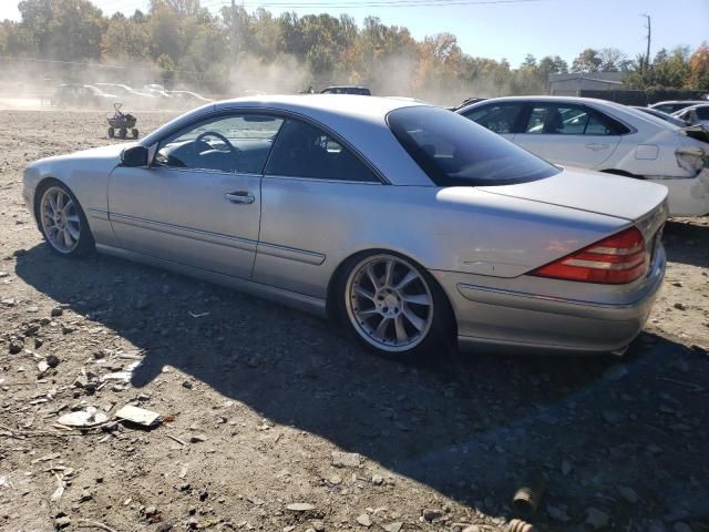 2000 Mercedes-Benz CL 500