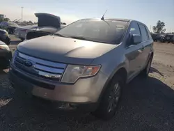 Salvage cars for sale at Sacramento, CA auction: 2008 Ford Edge Limited