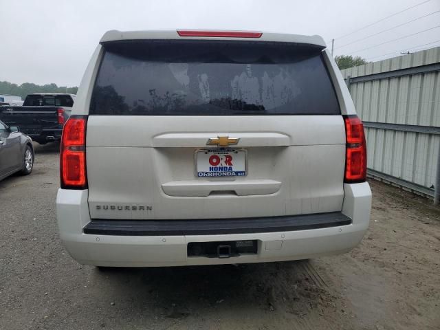 2017 Chevrolet Suburban C1500 LT