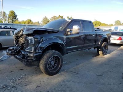 Salvage cars for sale from Copart Glassboro, NJ: 2021 Ford F250 Super Duty
