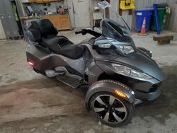 Salvage motorcycles for sale at Columbia, MO auction: 2011 Can-Am Spyder Roadster RTS