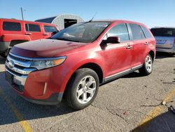 Salvage cars for sale from Copart Wichita, KS: 2011 Ford Edge SEL