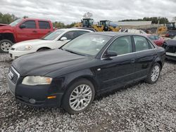 Salvage cars for sale at Hueytown, AL auction: 2008 Audi A4 2.0T