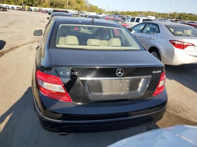 2010 Mercedes-Benz C 300 4matic