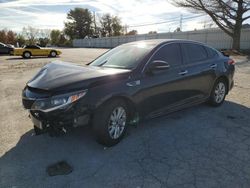 Salvage cars for sale from Copart Lexington, KY: 2016 KIA Optima LX