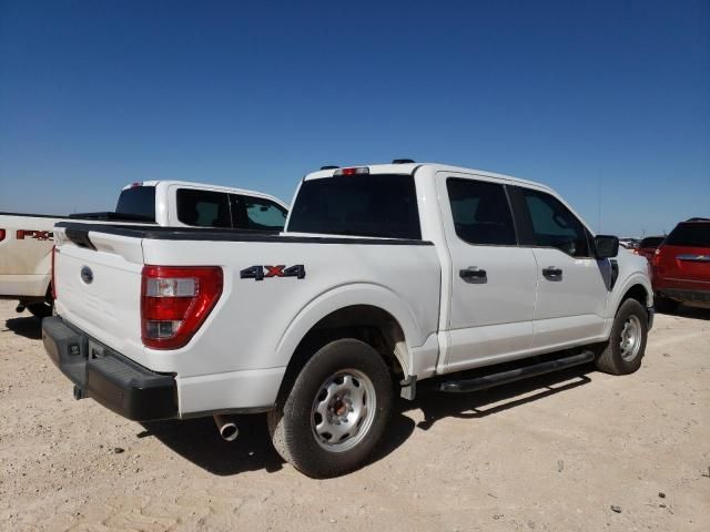 2021 Ford F150 Supercrew