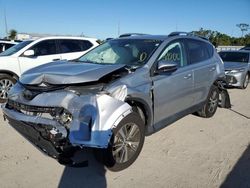 Toyota salvage cars for sale: 2017 Toyota Rav4 XLE