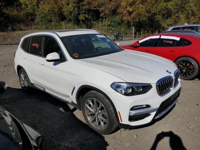 2018 BMW X3 XDRIVE30I