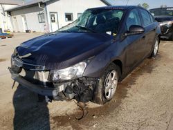 Salvage cars for sale from Copart Pekin, IL: 2014 Chevrolet Cruze LT