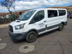 Salvage cars for sale at Kapolei, HI auction: 2017 Ford Transit T-150