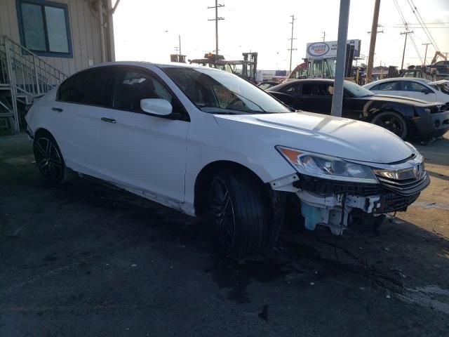 2016 Honda Accord Sport