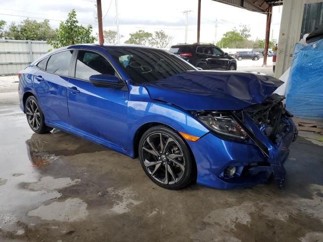 2019 Honda Civic Sport