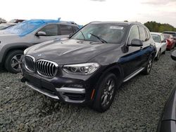 BMW x3 salvage cars for sale: 2020 BMW X3 XDRIVE30I