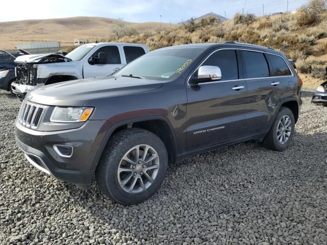 2016 Jeep Grand Cherokee Limited