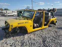 Salvage cars for sale at Hueytown, AL auction: 2008 Jeep Wrangler Unlimited X