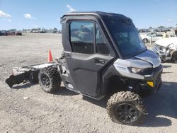 Can-Am Defender salvage cars for sale: 2021 Can-Am Defender Limited Cab HD10