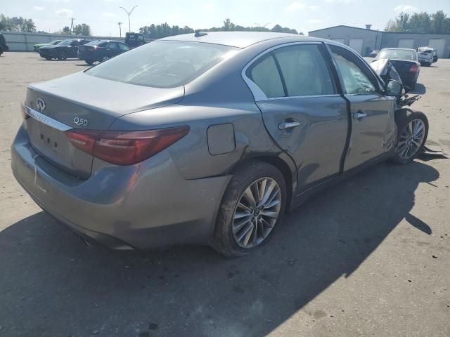 2018 Infiniti Q50 Luxe