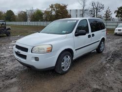 Salvage cars for sale from Copart Central Square, NY: 2007 Chevrolet Uplander LS