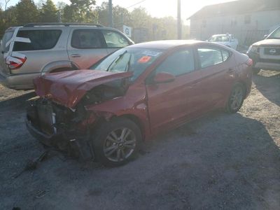 Salvage cars for sale from Copart York Haven, PA: 2017 Hyundai Elantra SE