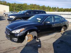 Infiniti Vehiculos salvage en venta: 2018 Infiniti Q70L 3.7 Luxe