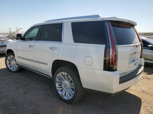 2018 Cadillac Escalade Platinum