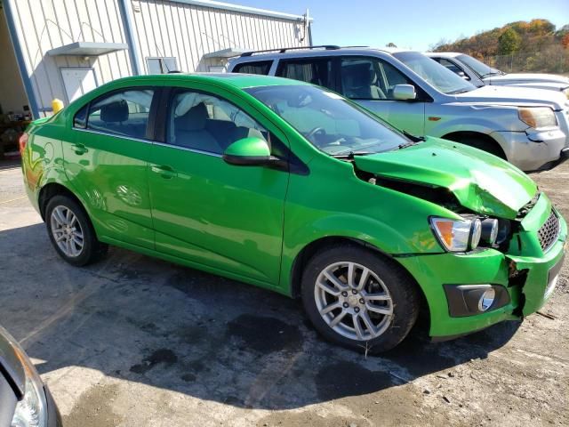 2015 Chevrolet Sonic LT