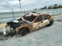 Salvage cars for sale at Lumberton, NC auction: 2004 BMW 745 I