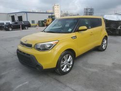 KIA salvage cars for sale: 2015 KIA Soul +