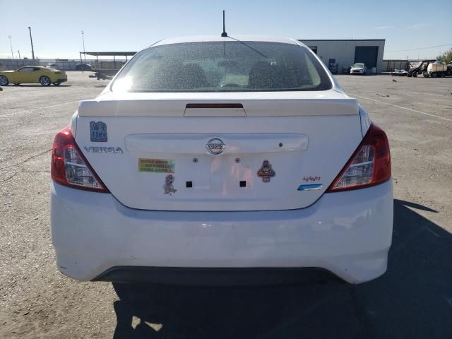 2016 Nissan Versa S