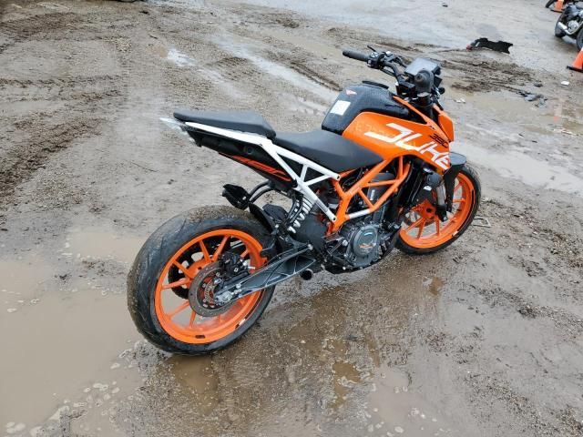 2019 KTM 390 Duke