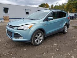 Salvage cars for sale from Copart Lyman, ME: 2013 Ford Escape SE