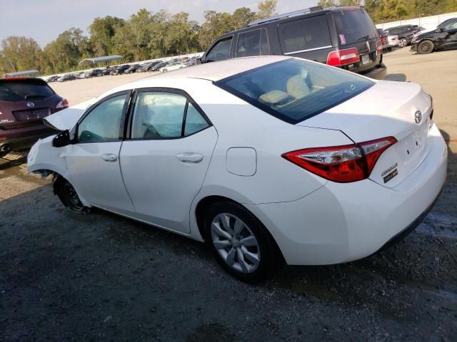 2014 Toyota Corolla L