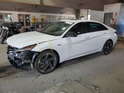 Salvage cars for sale from Copart Sandston, VA: 2023 Hyundai Elantra N Line