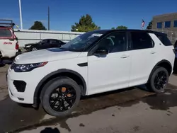 Land Rover Vehiculos salvage en venta: 2018 Land Rover Discovery Sport HSE