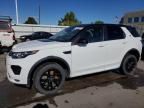 2018 Land Rover Discovery Sport HSE