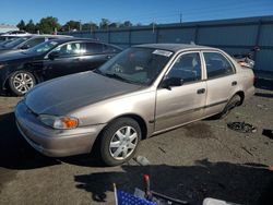 Salvage cars for sale at Pennsburg, PA auction: 1998 Chevrolet GEO Prizm Base