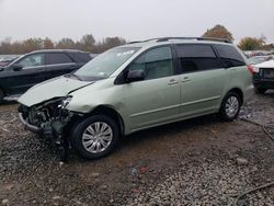 Salvage cars for sale at Hillsborough, NJ auction: 2008 Toyota Sienna CE