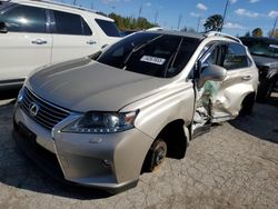 Lexus salvage cars for sale: 2015 Lexus RX 350 Base